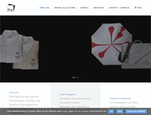 Tablet Screenshot of pam-berlin.de